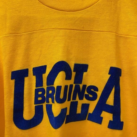 Vintage 70s UCLA bruins tshirt - Picture 2 of 4